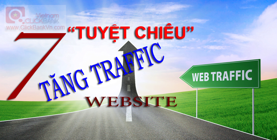 Tăng traffic cho website