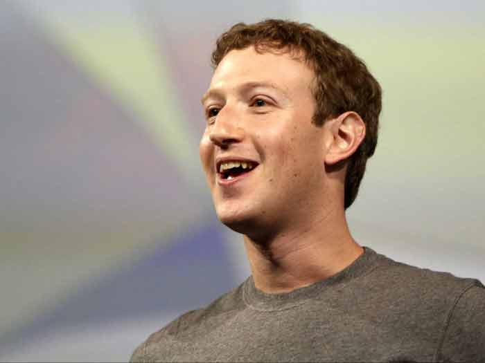 Mark Zuckerberg, nhà sáng lập và CEO Facebook