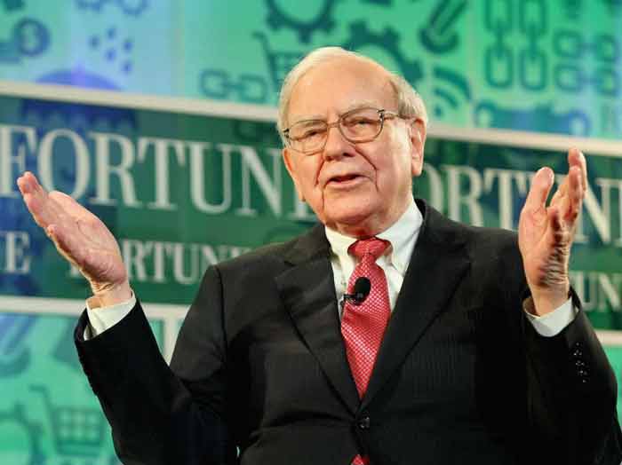 Warren Buffett, CEO của Berkshire Hathaway