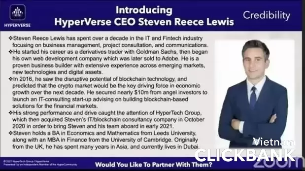 HyperVerse: CEO ‘ma’ và 1,3 tỷ USD tiền lừa đảo