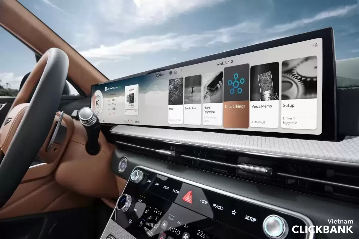 Hệ thống SmartThings của Samsung hiện đã hỗ trợ xe điện, bắt đầu với Kia và Hyundai!