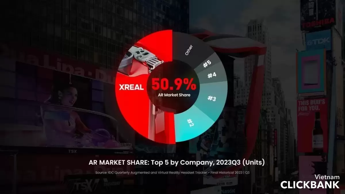 Xreal AR Air 2 Ultra ra mắt với 6DoF tracking